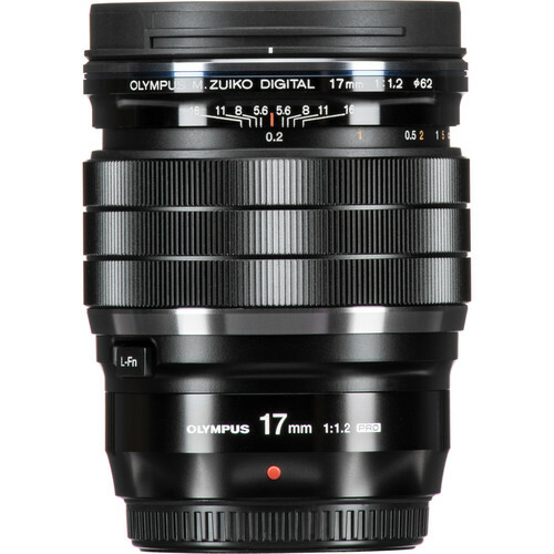 Olympus M.Zuiko Digital ED 17mm f/1.2 PRO Lens - 1 Year Warranty