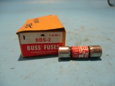 NEW BUSSMANN BBS-2 2A/AMP FUSE