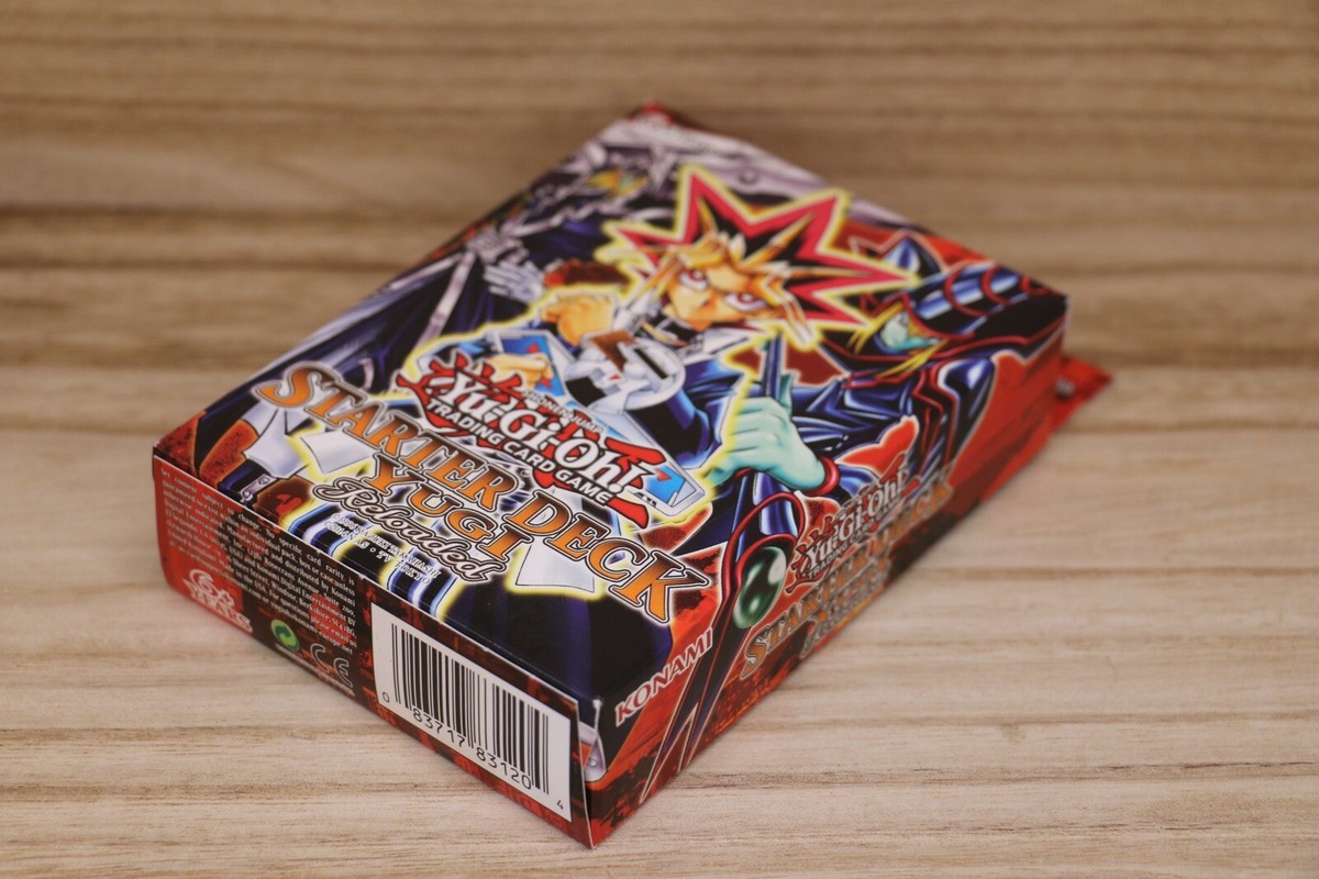 yugioh yugi deck reloaded Amazon.com: Yu-Gi-Oh Starter Deck Yugi Reloaded Sealed : Toys & Games main image 1