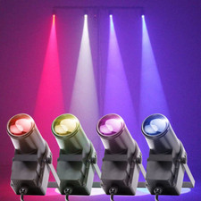 4PCS 30W RGBW LED Stage Lighting DMX Beam Pinspot DJ Disco Party Light Spotlight