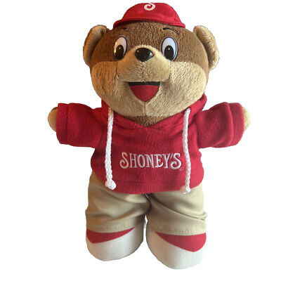 Shoneys bear plush プラッシュ ぬいぐるみ 12