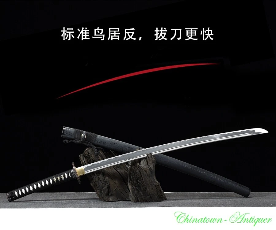 Aluminum Alloy Training Iaito Katana Practice Iaido Sword Unsharpened Edg #3046 - Image 3 of 4