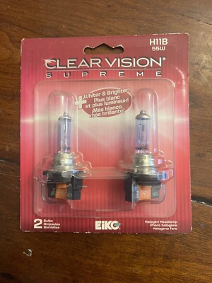 Clear Vision Supreme Lights H11B 55W