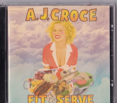 CD - A.J. CROCE - FIT TO SERVE / ZUSTAND SEHR GUT #G20#