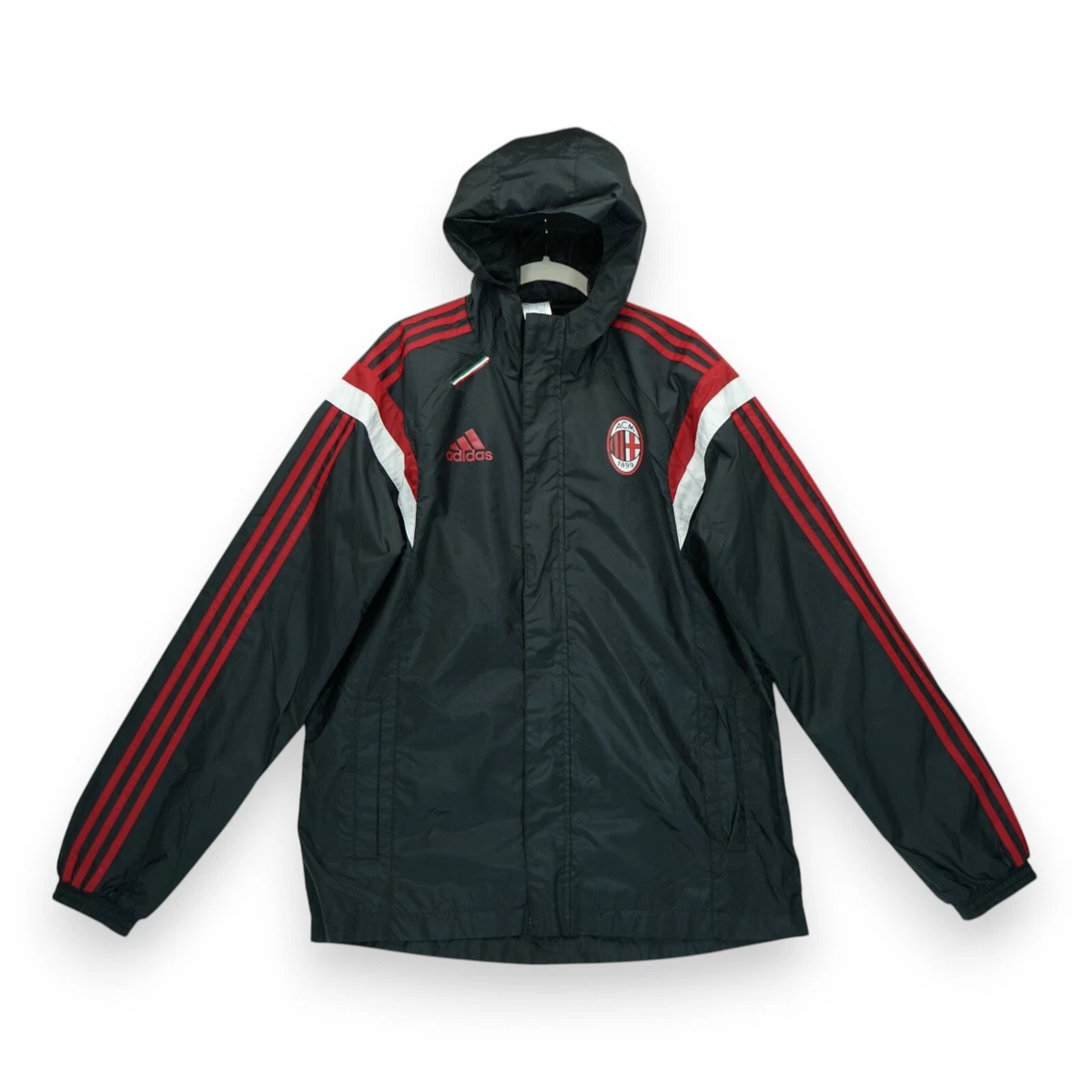 AC Milan Black International Club Soccer Fan Jackets for sale | eBay