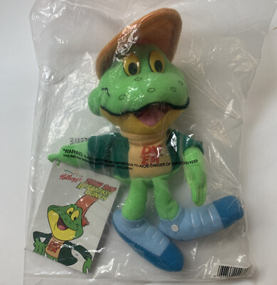 1997 Vintage Kellogg s Bean Bag Breakfast Bunch Dig  Em Plush