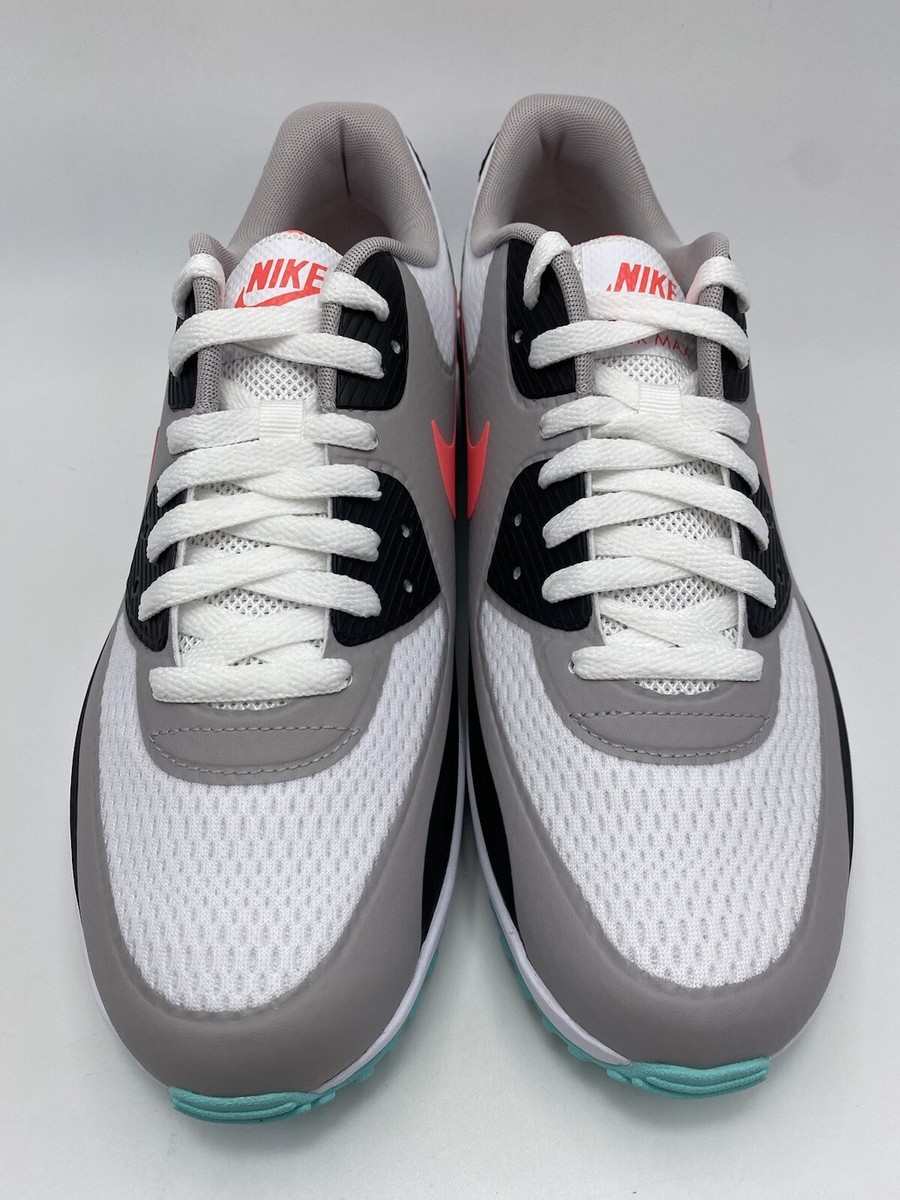 Size 8 - Nike Air Max 90 Golf Aurora Hot Punch for sale