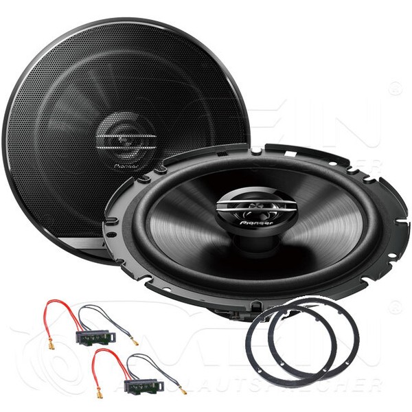 Pioneer Lautsprecher FüR Vw Sharan I 1995-2010 Vorn TüR Front 2-Wege 300W #ALQ8-image