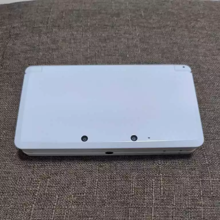 Nintendo 3DS Pure White Console Stylus Japanese ver [H] | eBay