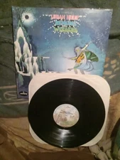 Uriah Heep Demons & Wizards 1972 Mercury SRM-1-630 Vinyl. GREAT Condition!