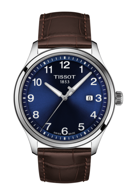 Tissot Gentleman Blue Men's Watch - T116.410.16.047.00 for sale online |  eBay