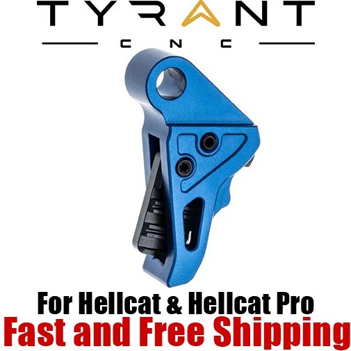 Tyrant CNC I.T.T.S. Trigger Shoe Upgrade for Springfield Hellcat
