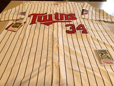 Mitchell & Ness Cooperstown Collection Twins Kirby Puckett Jersey - Mens XL