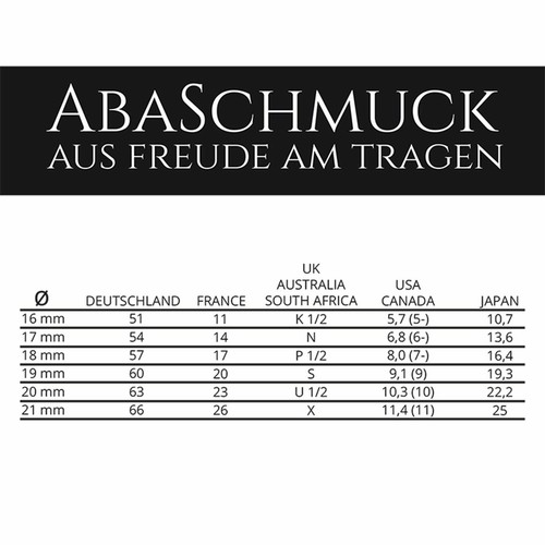 Anello in argento 925 varie misure R 0130 - Foto 3 di 6