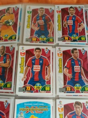 Cromos de fútbol de coleccionismo del FC Barcelona