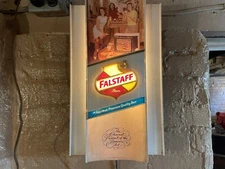 SCARCE BEAUTIFUL LADIES BREWERIANA: Rare Falstaff Beer Three Women Lighted Sign