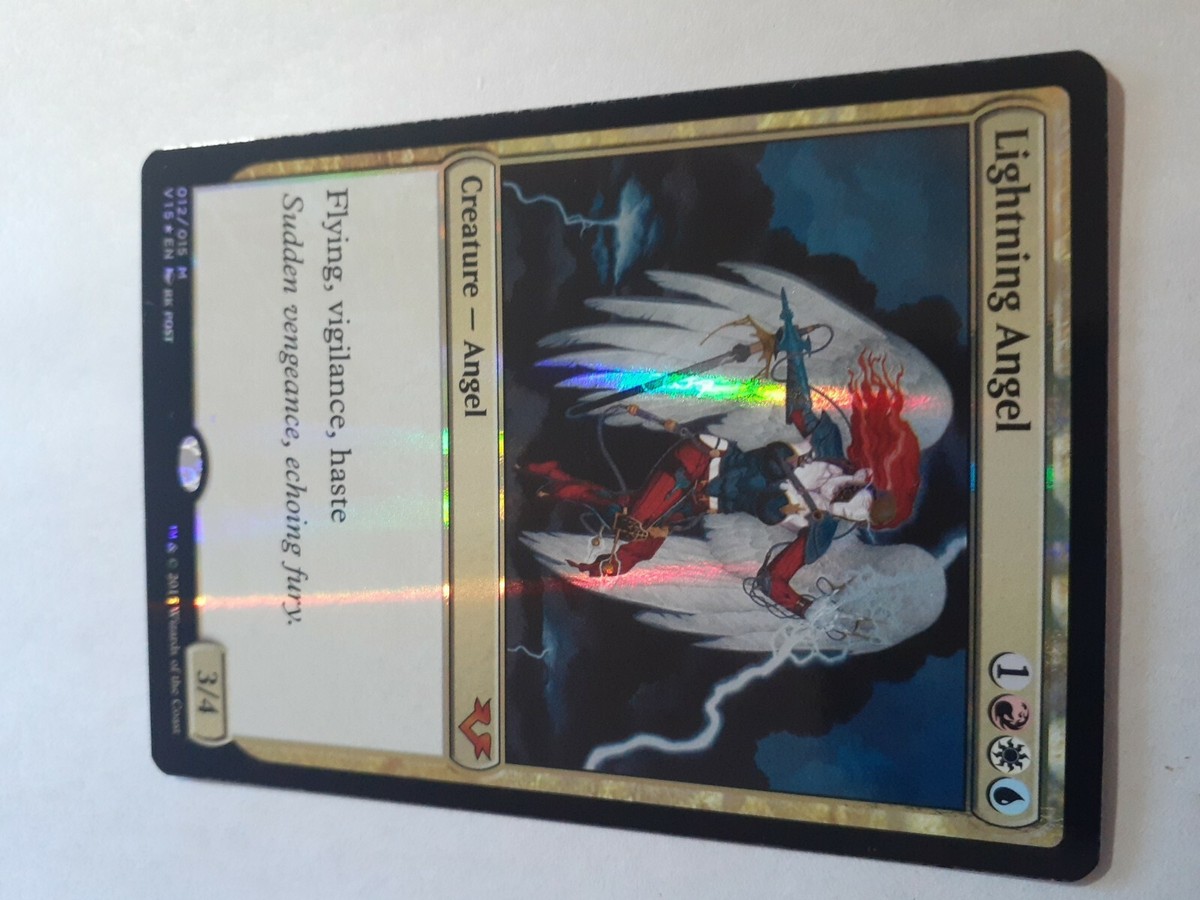 MTG Bling - Foil FTV - Lightning Angel - From the Vault: Angels