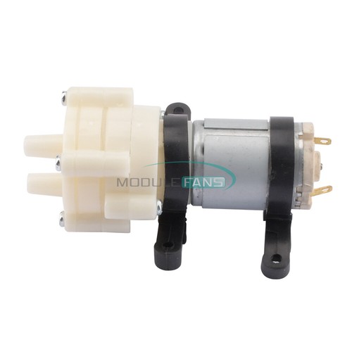 Bomba de agua R385 Bomba de diafragma 12V Bomba de agua miniatura 6V Accesorios para pecera - Imagen 22 de 26