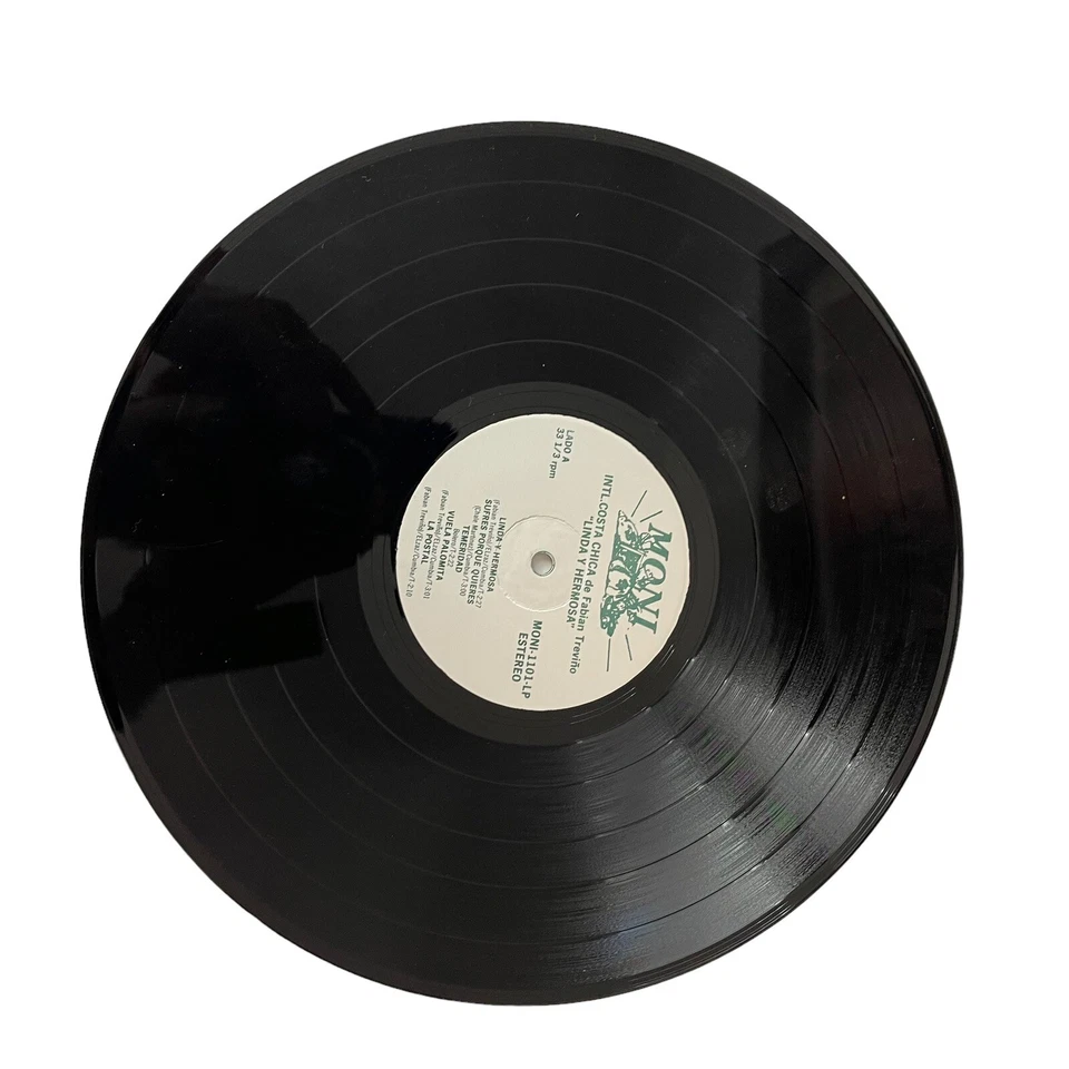 Intl. Costa Chica De Fabian Trevino Linda Y Hermosa LP Vinyl Record Album Rare - Image 4 of 4