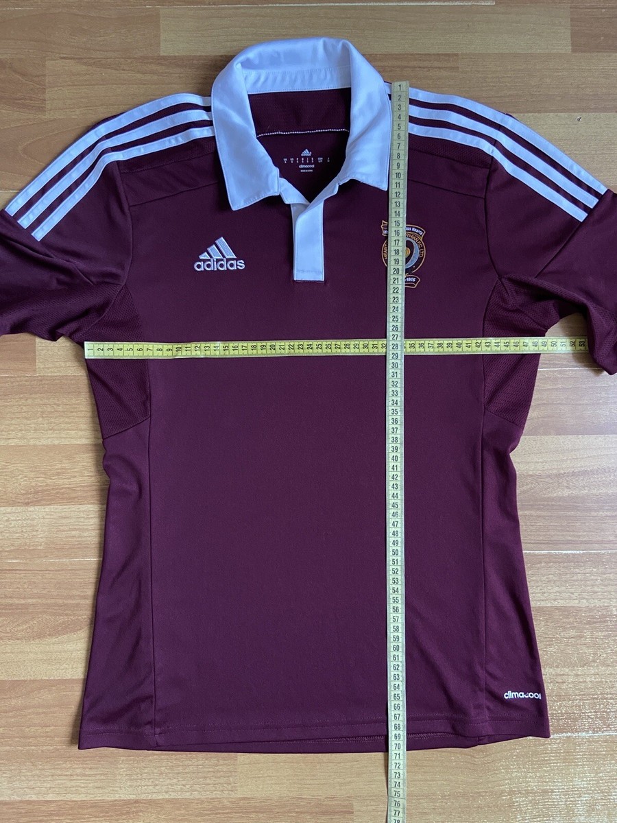 HEART OF MIDLOTHIAN 2014 2015 HOME FOOTBALL SHIRT SOCCER JERSEY