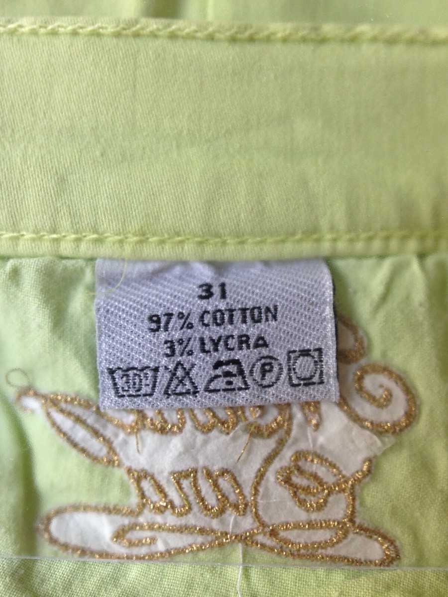 Pantalon Jeans Femme Marie Sara Taille 36 (étiqueté 31) - Jaune, Coton élasthanne, Neuf Sans étiquettes