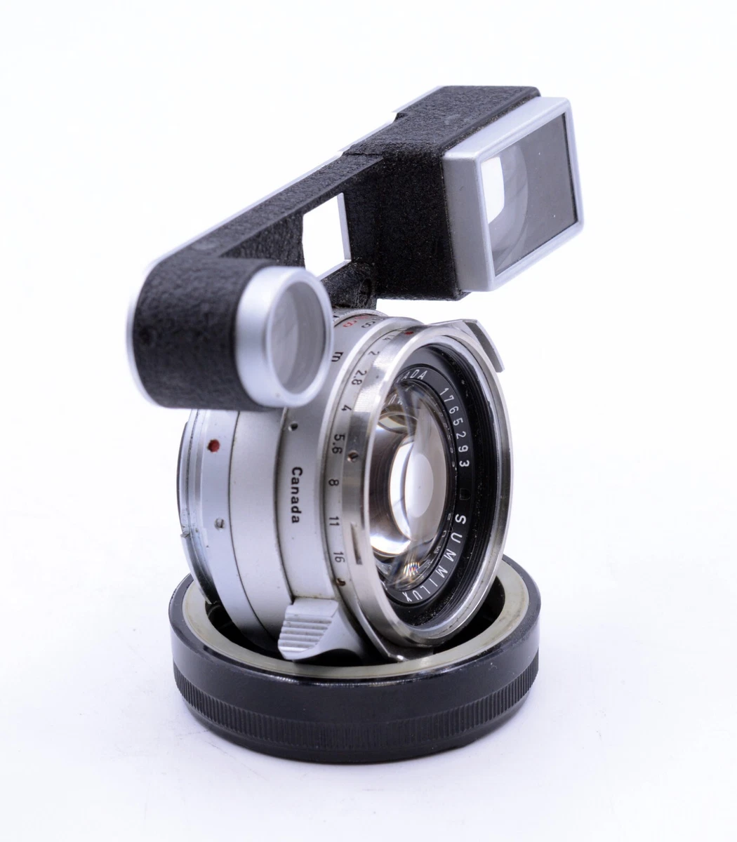 LEITZ CANADA SUMMILUX M 35mm F/1.4 LENS