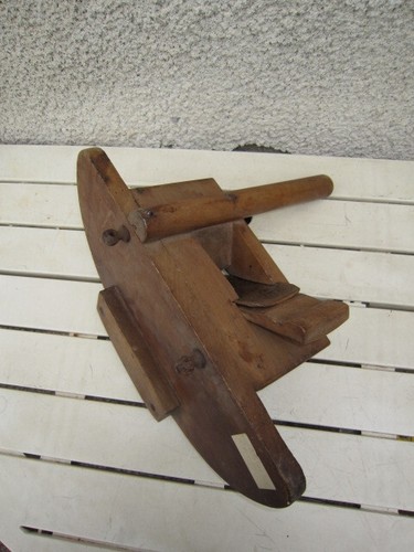Antique Cooper's Plane In Wood 19th Century - Picture 2 of 17
