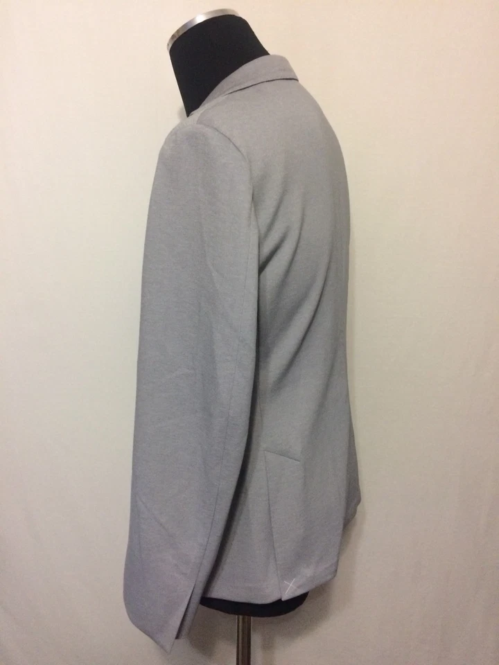 Blazer Abrigo Deportivo BOBBY JONES RULE 18 Para Hombre Gris 2 Botones Talla M Foto 3 de 4
