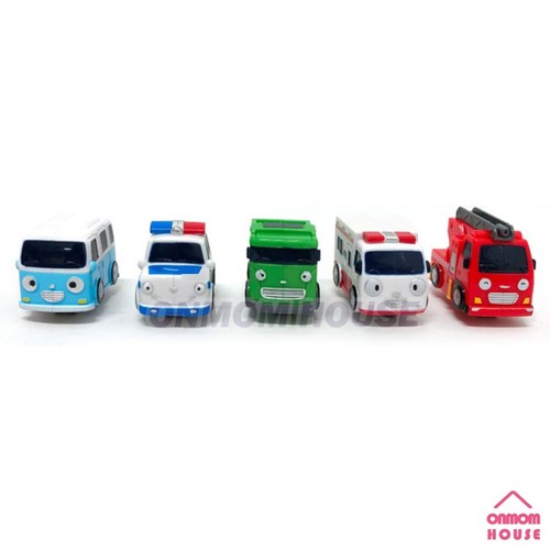 Tayo Little Bus Wheels Car Friends Set 2 Max Bongbong Alice Pat Frank Korean Toy - Picture 3 of 5
