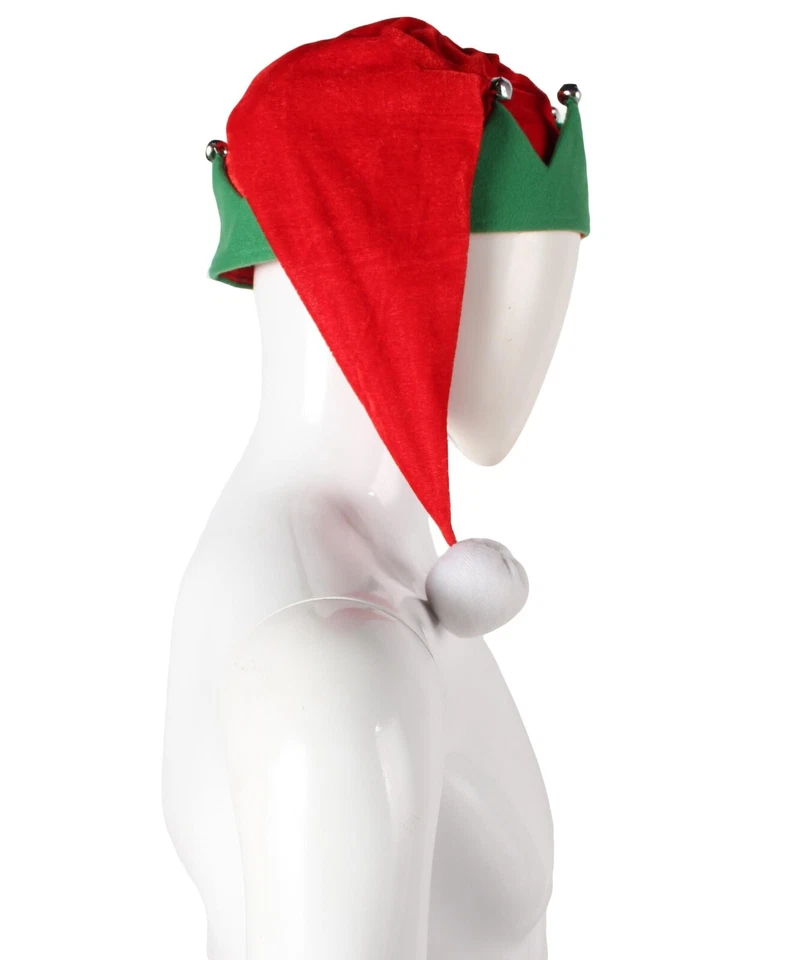 Adult Men’s Santa’s Helper Magical Knitted Hat,  HA-038 - Image 4 of 4