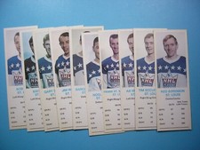 LOT 10 1970/71 DAD'S COOKIES HOCKEY CARDS ST. LOUIS BLUES TEAM SET RED BERENSON