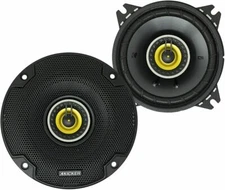 2) Kicker 46CSC44 CSC4 4-Inch 50W RMS 2-Way Coaxial Car Audio Power Speakers