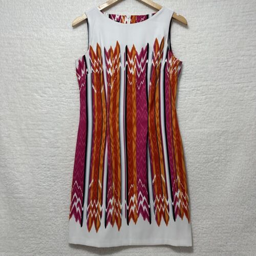 AGB Women’s Multicolor Dress Size 8 - image 1
