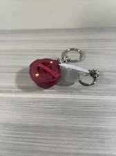 Tupperware Keychain Set of 2 Mini Prism Bowl and Mini Micro Pressure Cooker New!