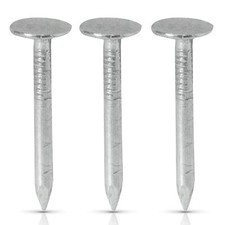 500 Pack 11/4inch Galvanized Roofing Nails Professional Grade Used To Fasten R