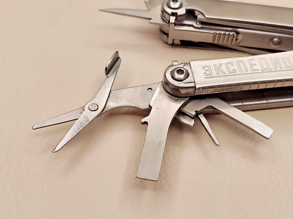 Multi-tool "Expedition", USSR, collectible, discontinued, rare