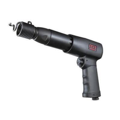 M7 Air Hammer + 5 Pce Chisel Set Round Shank 225Mm 1/4'' Pneumatic M7-SC222C