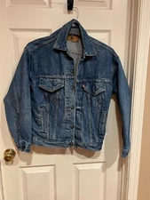 Levi Strauss And Co. Denim Trucker Jean Jacket Womens Size XS