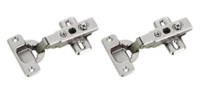 Outstanding richelieu cabinet hinges 8x Richelieu Hardware Blum Clip Full Overlay Frameless Cabinet Hinges For Sale Online Ebay