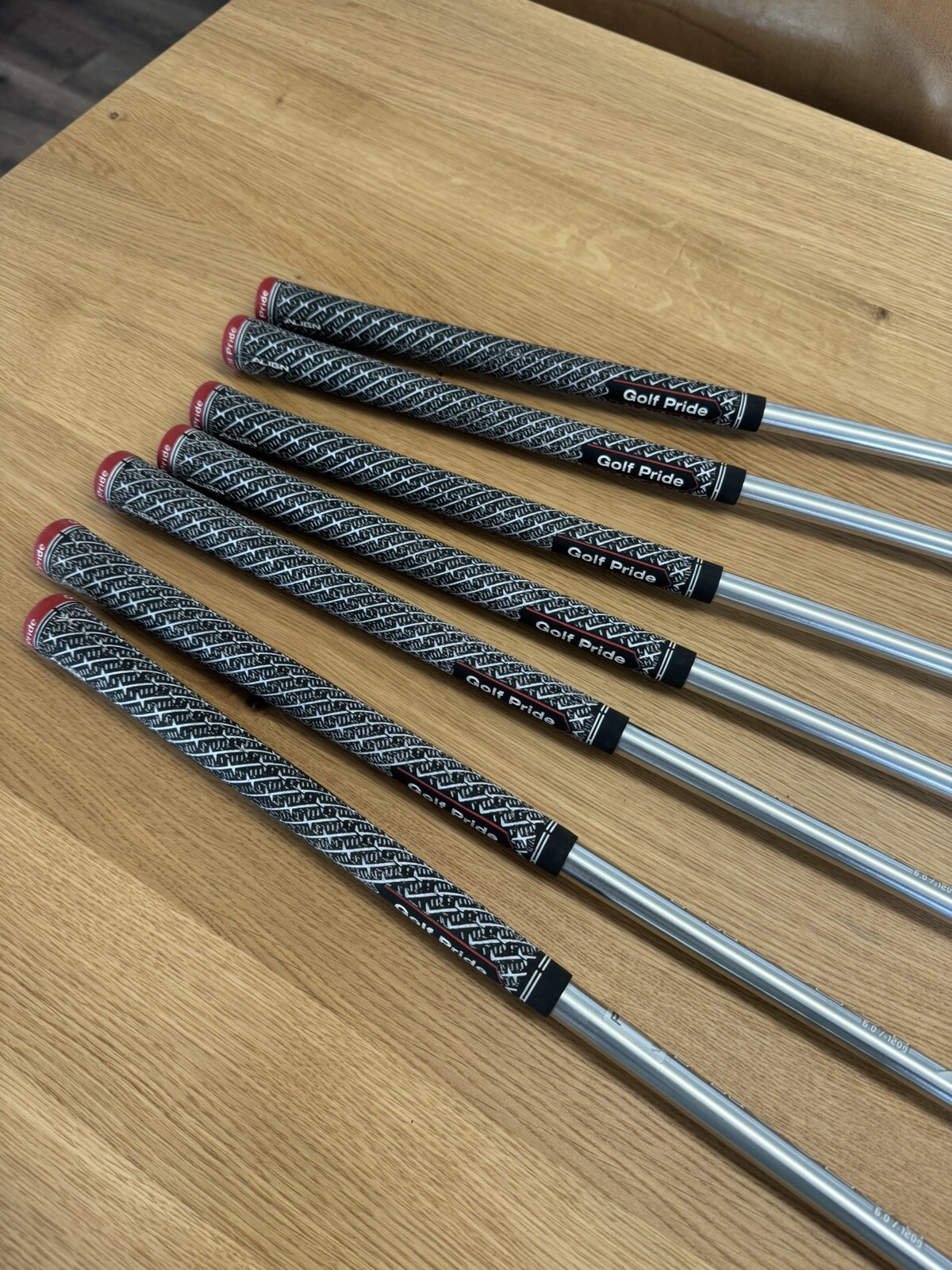 Ping i59 Iron Set 4-PW Black Dot Project X LS 6.5 120gram Stiff Steel Mens RH