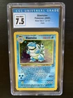 Pokemon Blastoise Base Set 2 2000 Holo 2/130 CGC 7.5 (like PSA 8)