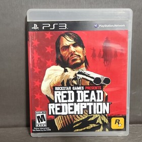 Red Dead Redemption PlayStation 3 PS3 Complete Video Game w/Map