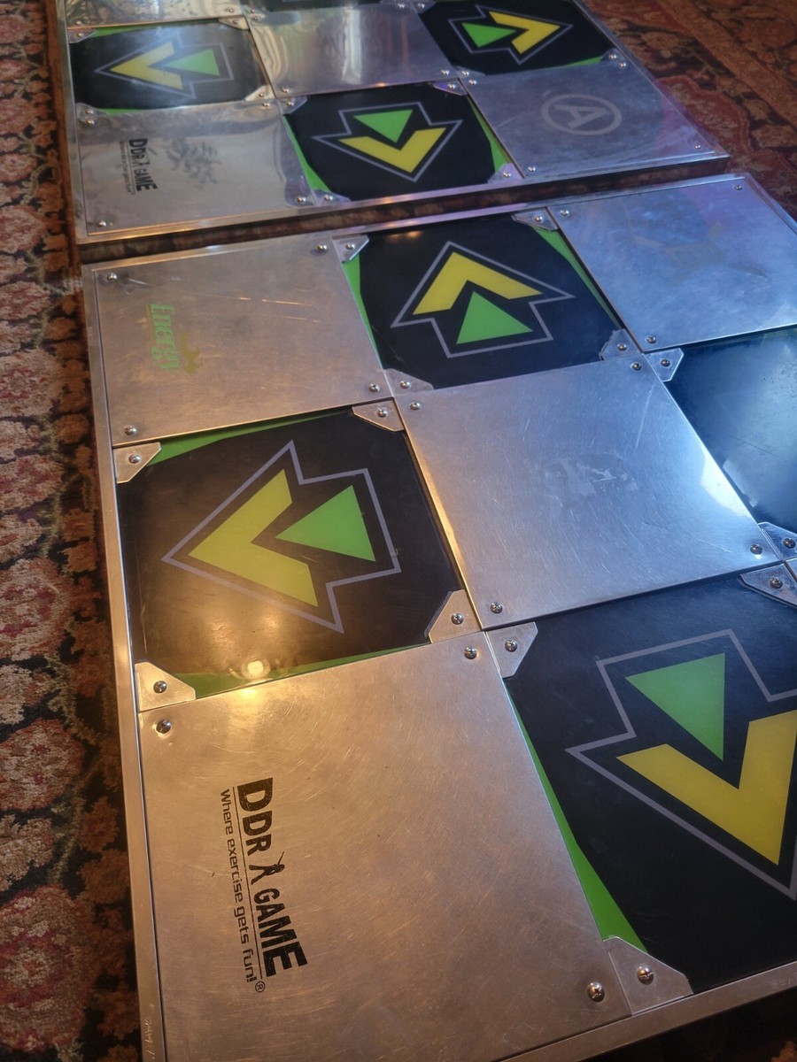 ENERGY Dance Dance Revolution Stainless Steel Dance Pad | eBay