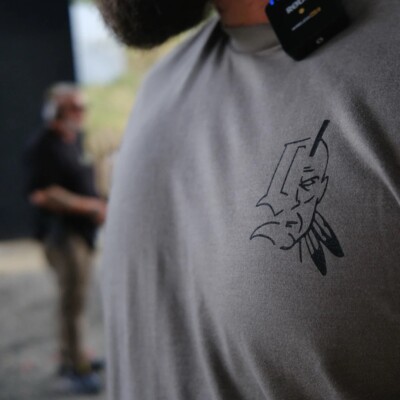 GBRS GROUP X HALF FACE BLADES LOCK UP SMALL T SHIRT