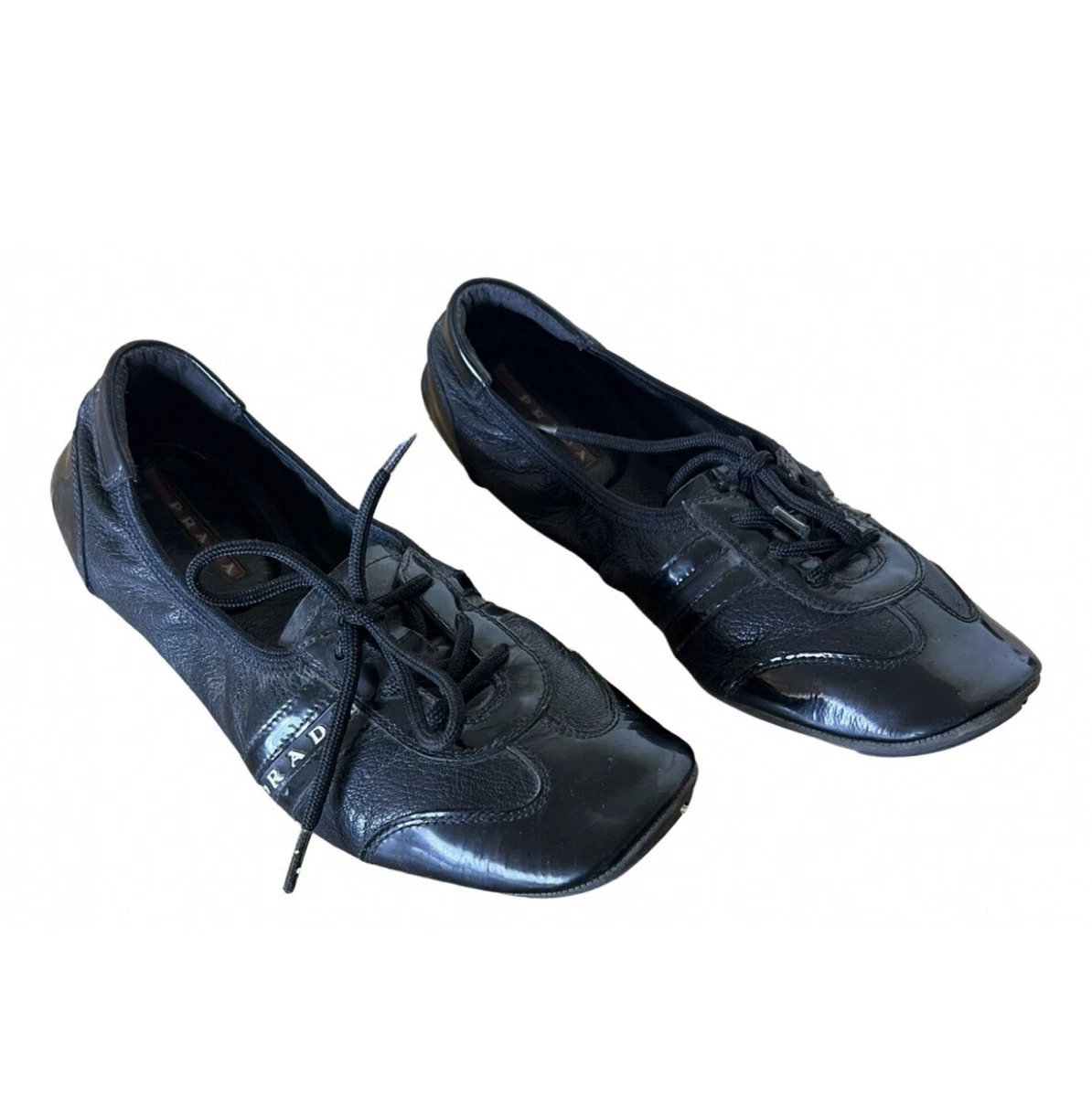Effortless Elegance: Ballet Flats by Prada
