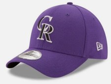 COLORADO ROCKIES NEW ERA HAT 39THIRTY TEAM CLASSIC MLB BASEBALL CAP ALT2 H16