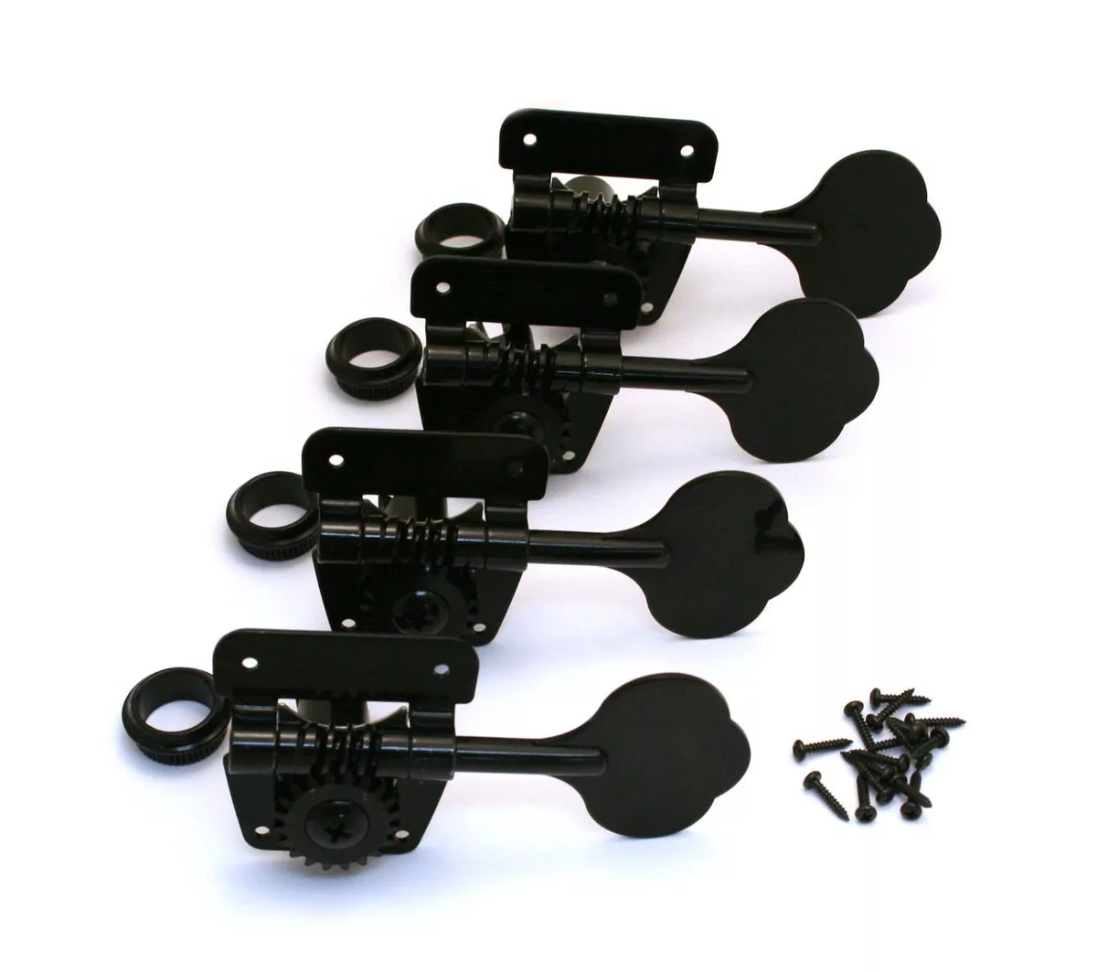 Black fender bass tuners deals