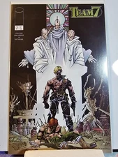 Team 7 #3 Comic 1994 Image Comics