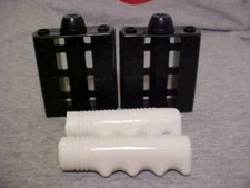 Vintage Black 3/8" ID Tricycle Pedals & Grips Elgin Colson Murray Huffy Amf, nos