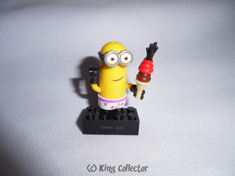 Jeu de construction - Moi Moche et Méchant - Minion glace - Minions Mega Bloks - Photo 1/1